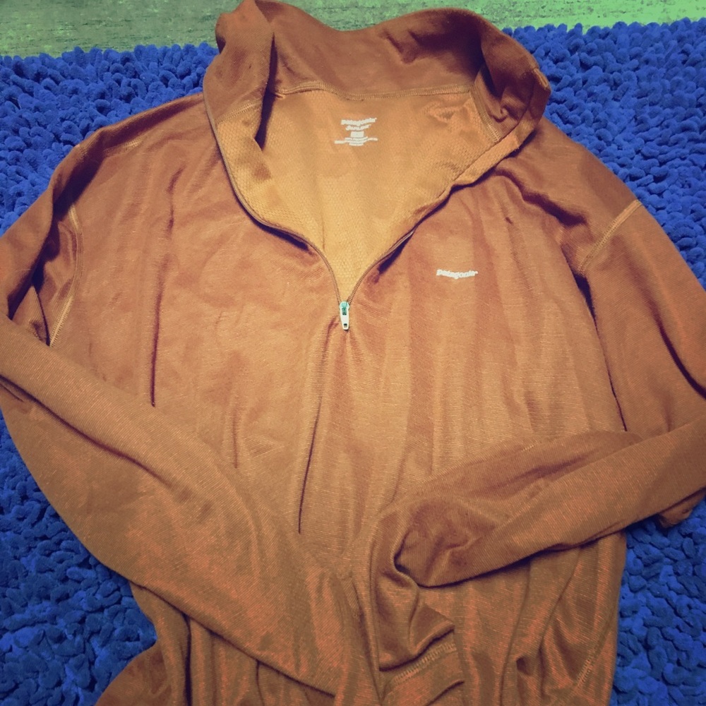 Men’s Patagonia Capilene zip up